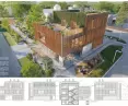 II Nagroda, proj.: Pniewski Architekci