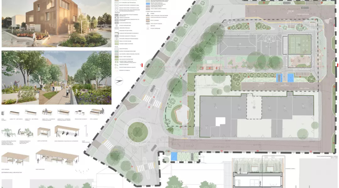 II Nagroda, proj.: Pniewski Architekci