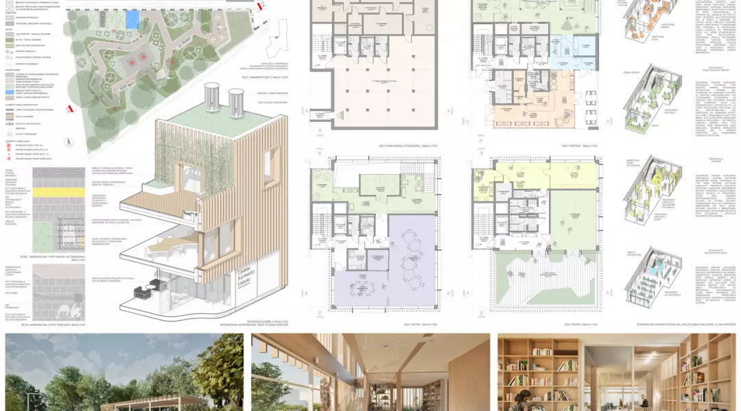 II Nagroda, proj.: Pniewski Architekci