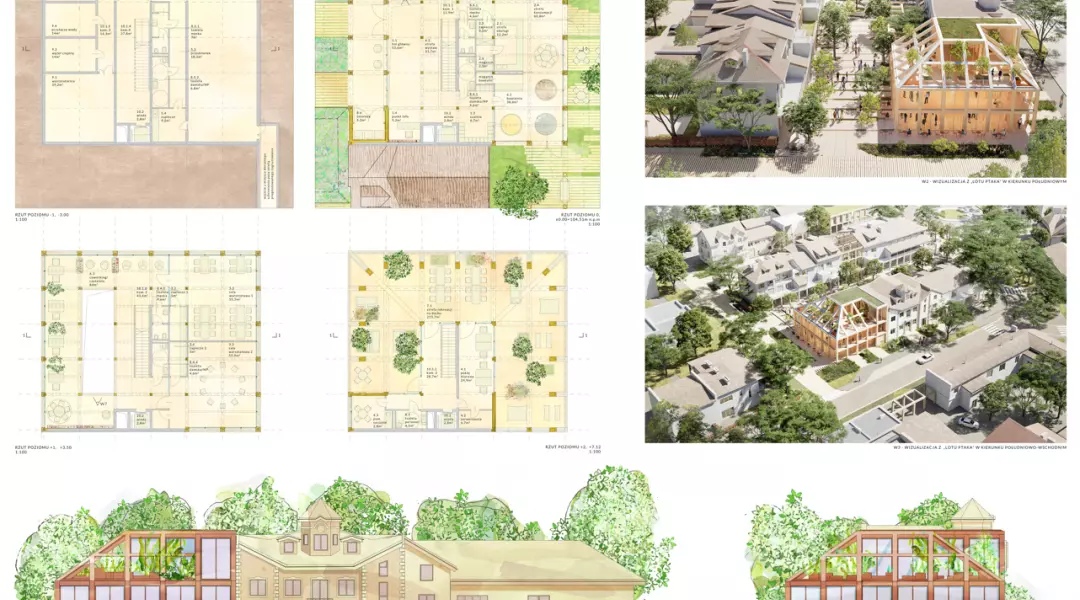 III Nagroda, proj.: OVO Grąbczewscy Architekci