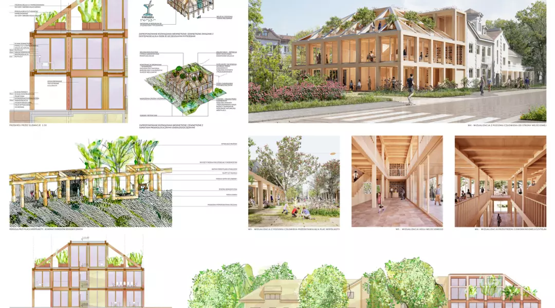 III Nagroda, proj.: OVO Grąbczewscy Architekci