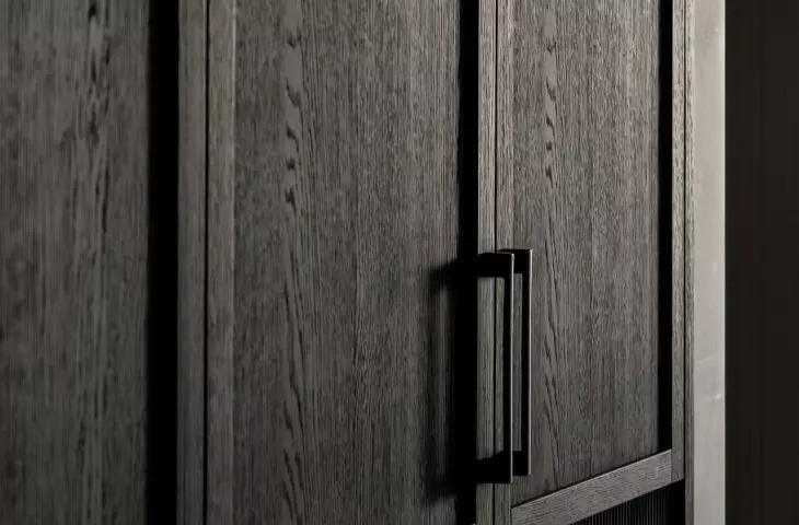 Fotomohito, Warsaw office, Master Oak elegant black from Unilin Panels
