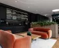 Fotomohito, Warsaw office, Master Oak natural copper and Master Oak elegant black from Unilin Panels