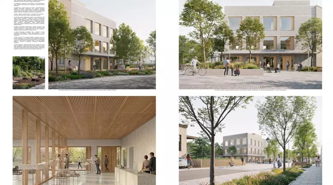 Wyróżnienie, proj.: Makowscy Mużacz