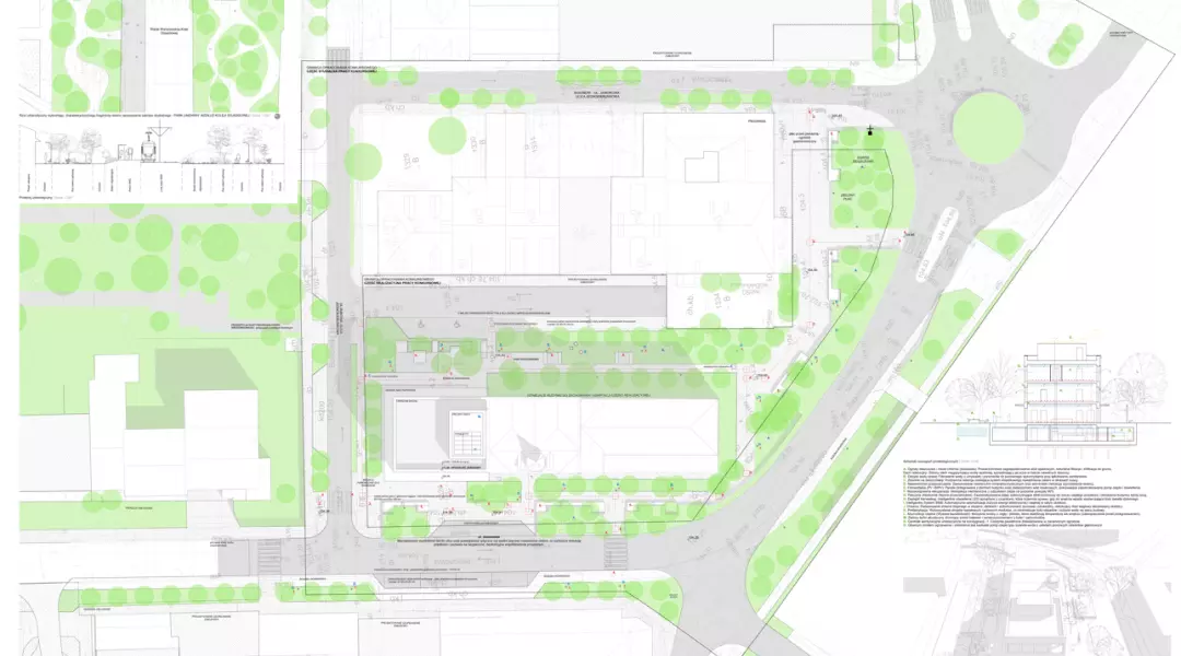 Wyróżnienie, proj.: Makowscy Mużacz