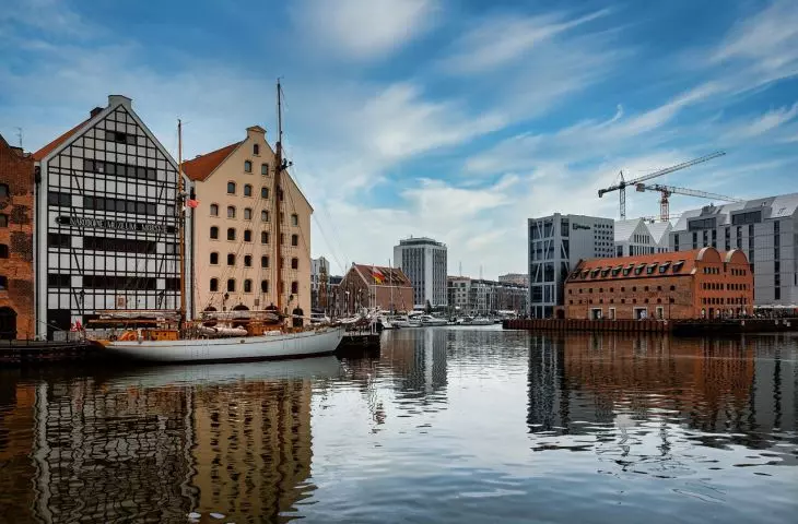 Main City in Gdansk