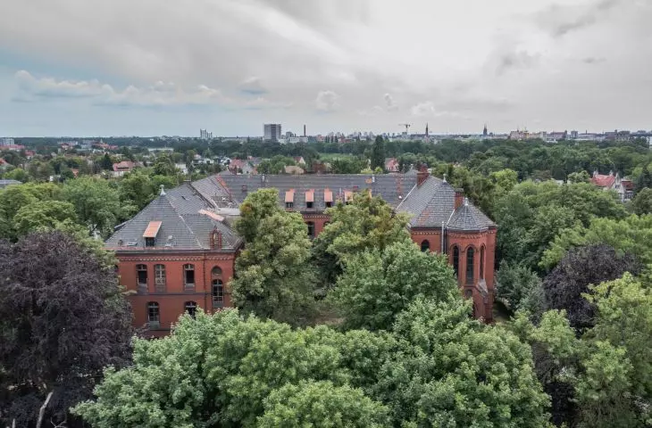 Arche Monastery Wroclaw