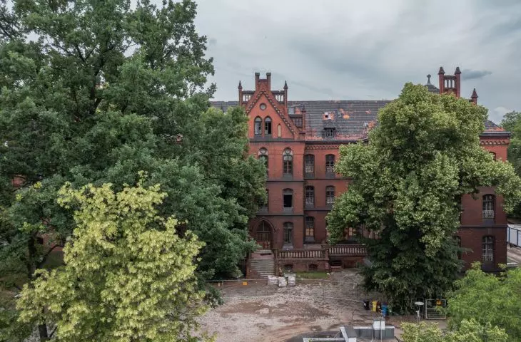 Arche Monastery Wroclaw