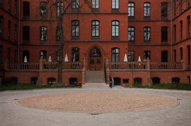 Arche Monastery Wroclaw