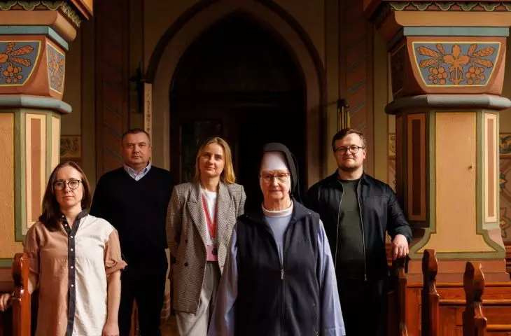 Arche Monastery Wroclaw