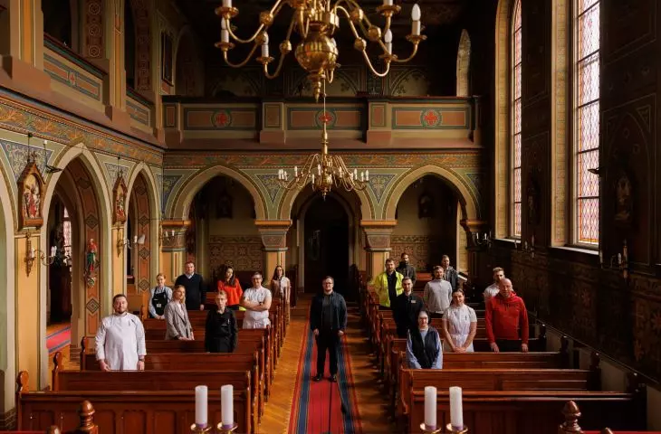 Arche Klasztor Wrocław
