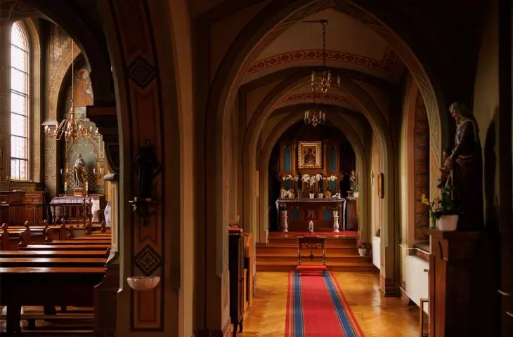 Arche Monastery Wroclaw