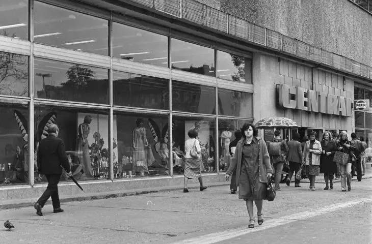 Central w latach 1975-1980
