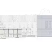 north elevation