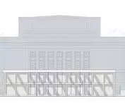 eastern elevation