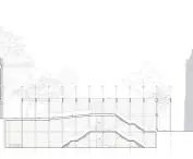 cross-section A-A