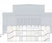 B-B section
