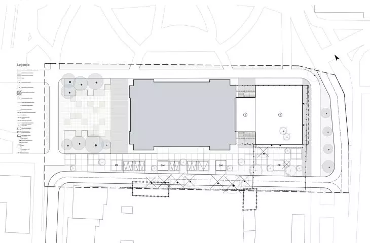 site plan