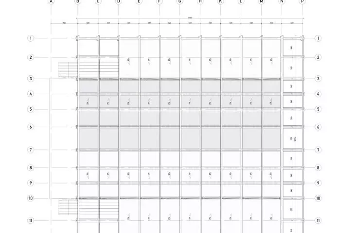 roof plan