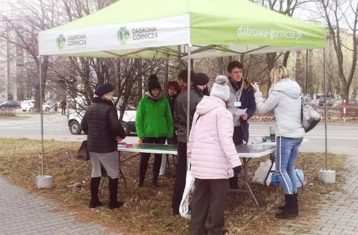 Residents during public consultations organized in the first stage of the project