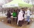 mieszkańcy podczas konsultacji społecznych zorganizowanych w pierwszym etapie projektu