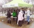 Residents during public consultations organized in the first stage of the project