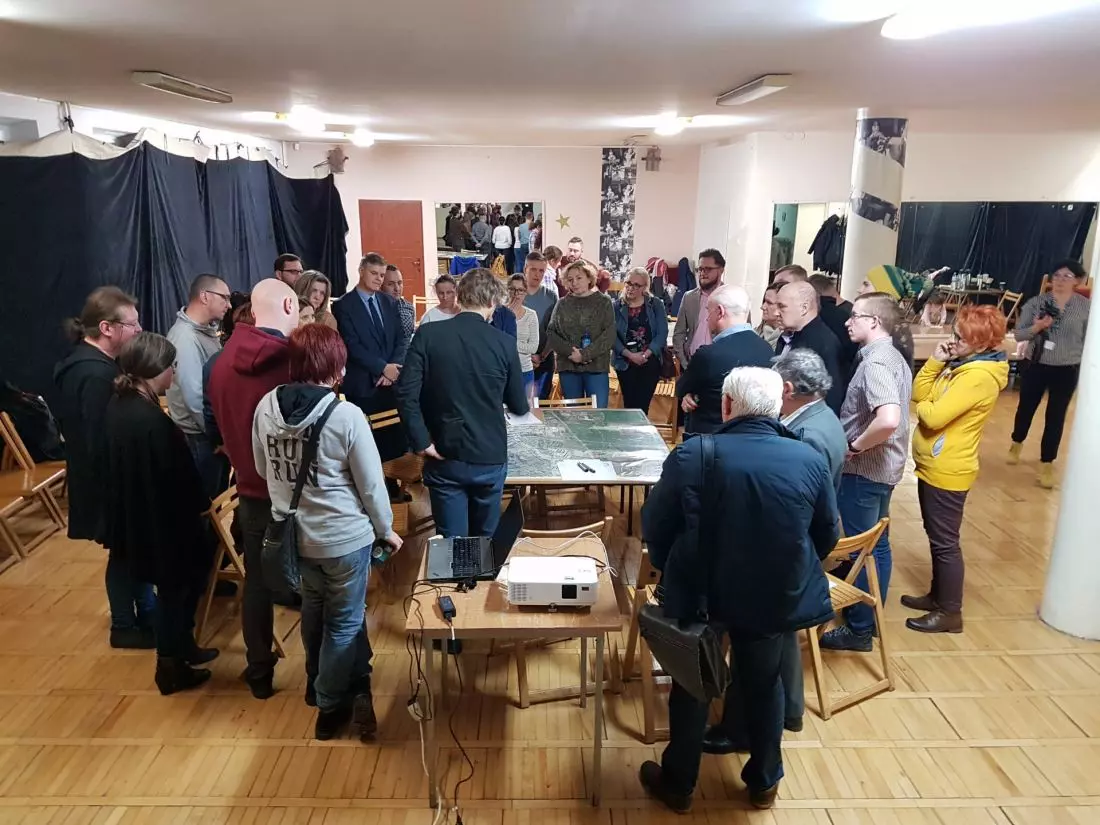 warsztaty z mieszkańcami Dąbrowy Górniczej