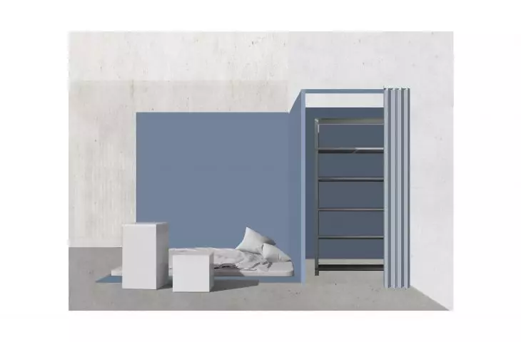 Walls carve out space