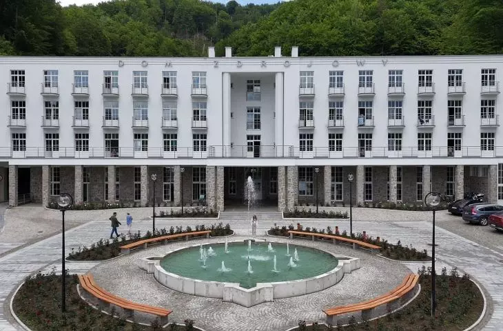 Spa House in Zegiestow-Zdroj