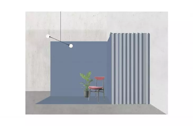 Walls carve out space