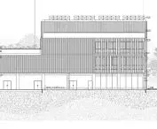 north elevation