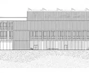 west elevation