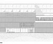 eastern elevation