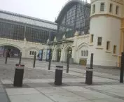 Vigilant 500 posts by the main railway station in Wroclaw