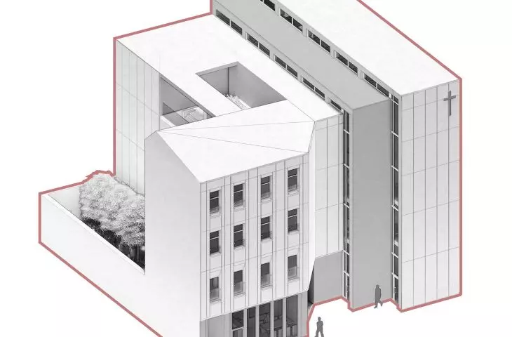 axonometric view