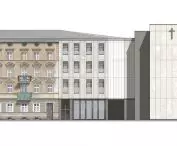 south elevation
