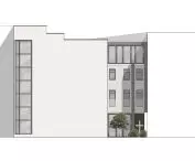 north elevation