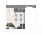 west elevation