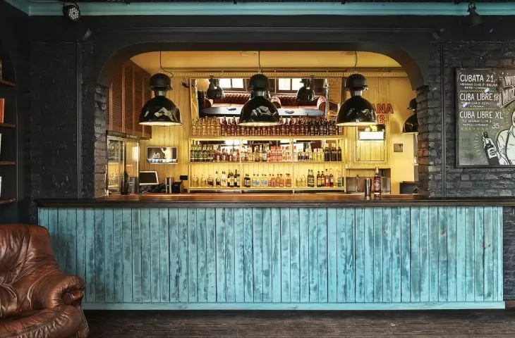 Bar inspirowany Hawaną