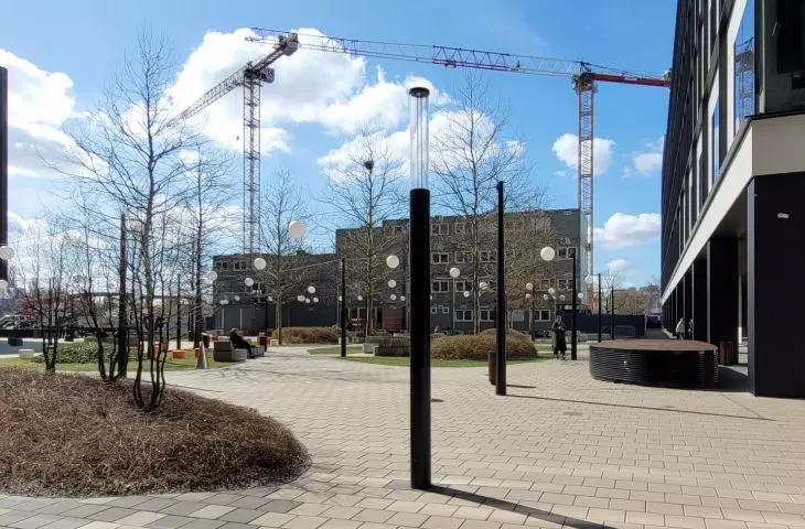 New Market in Poznań,