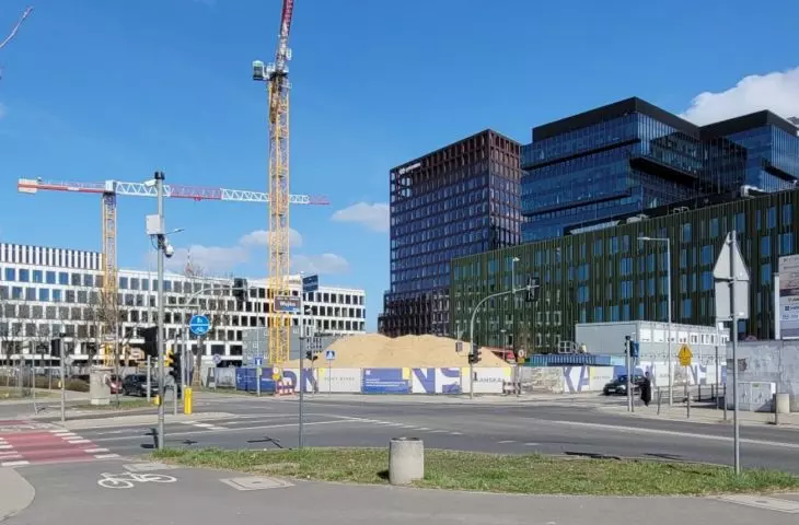 New Market in Poznan