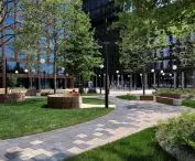 Nowy Rynek w Poznaniu, proj. Ultra Architects