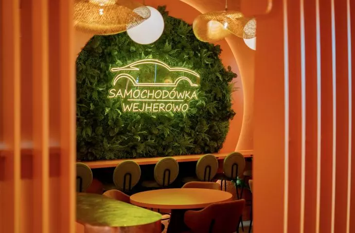 Teachers' room, Jakub Wejher's District School Complex No. 4 in Wejherowo
