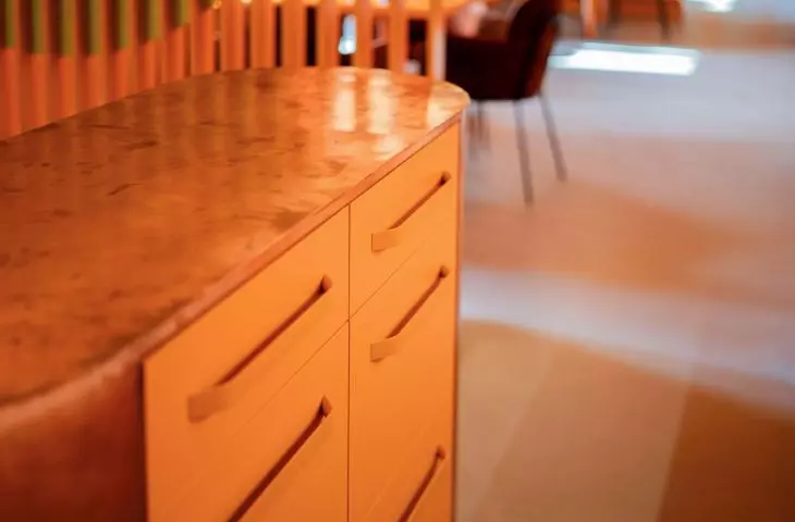Teachers' room, Jakub Wejher's District School Complex No. 4 in Wejherowo