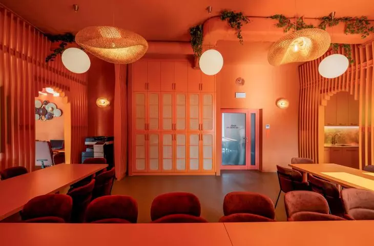 Teachers' room, Jakub Wejher's District School Complex No. 4 in Wejherowo
