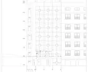 southwest elevation