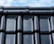 Consistent in color and texture with slope tiles, ridge solutions from swissporTON