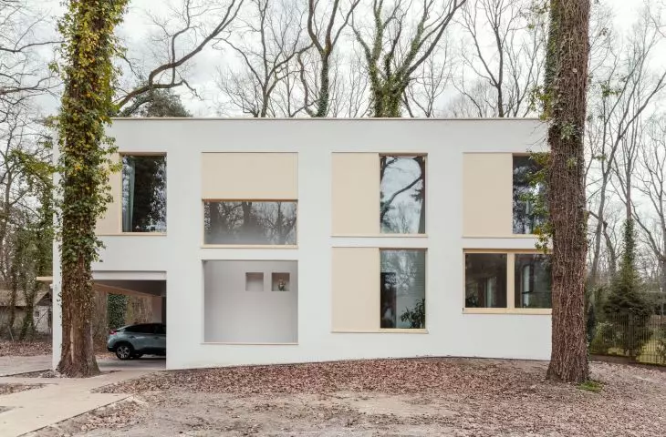 House in the House, Podkowa Leśna