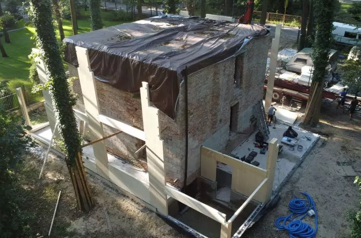 House in the House, Podkowa Leśna