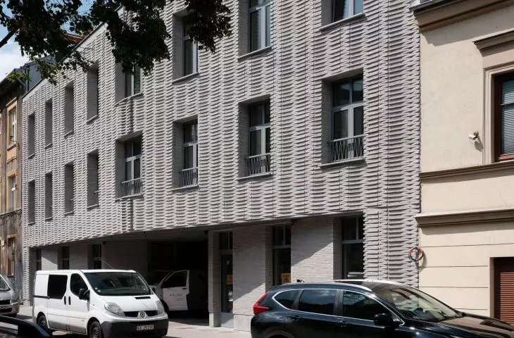 Dąbrowskiego 16 w Krakowie